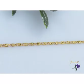 Gold filled vékony karlánc -18k 