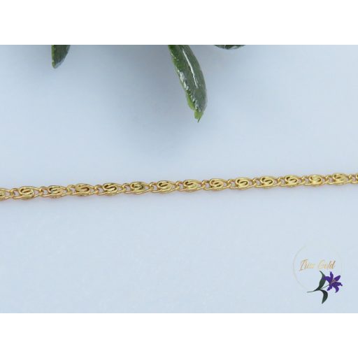 Xuping gold filled vékony karlánc -18k 