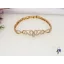 Laura gold filled középen  mintás karkötő-18K