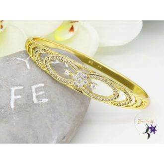 Rozmeri gold filled nyitható karperec-14K 
