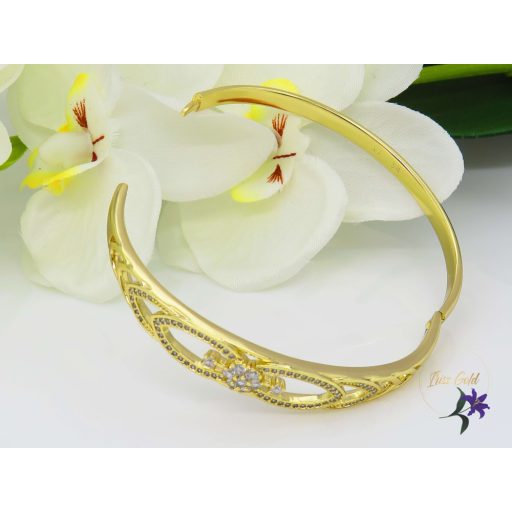 Rozmeri gold filled nyitható karperec-14K 