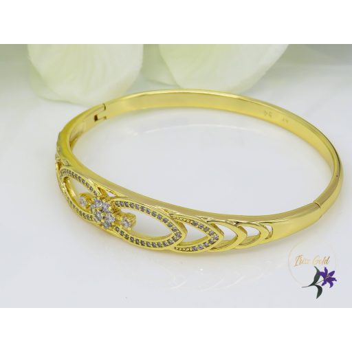 Rozmeri gold filled nyitható karperec-14K 