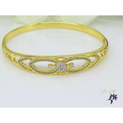 Rozmeri gold filled nyitható karperec-14K 