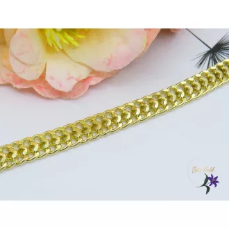 Antiallergén Bismark karkötő 14K-CMJ 