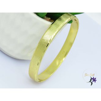 Esztera nyitható karperec -14K 