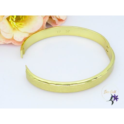 Esztera nyitható karperec -14K 