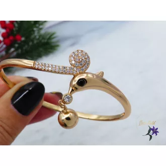 Minka delfines karperec -18K 