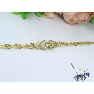 Lelle Xuping antiallergén karkötő-14k 