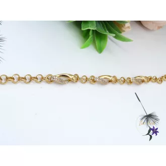 Kecia xuping antiallergén karkötő-18K 