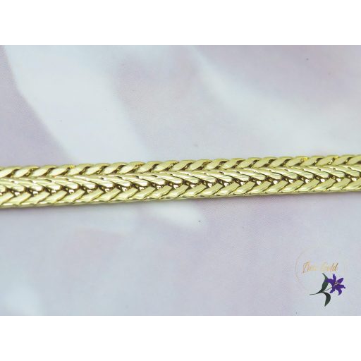 Agnella antiallergén bőrbarát karkötő-14K