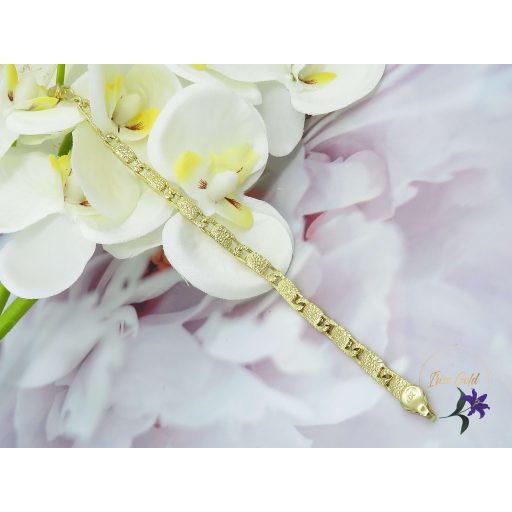 Beril gold filled egyedi karkötő-14K