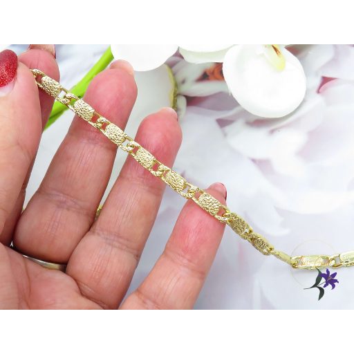 Beril gold filled egyedi karkötő-14K