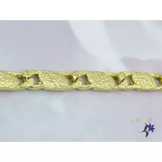 Beril gold filled egyedi karkötő-14K