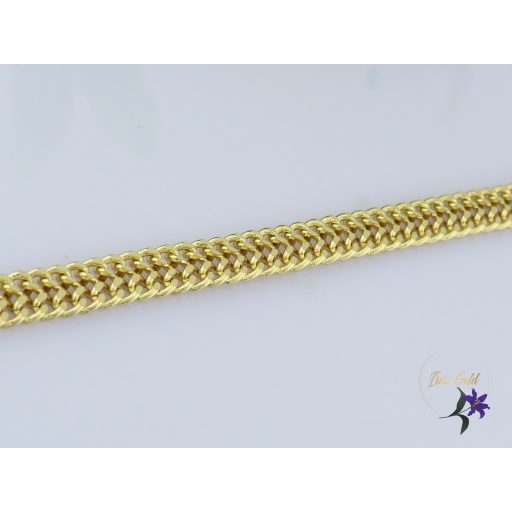 Peggi antiallergén duplasoros karkötő-14K 