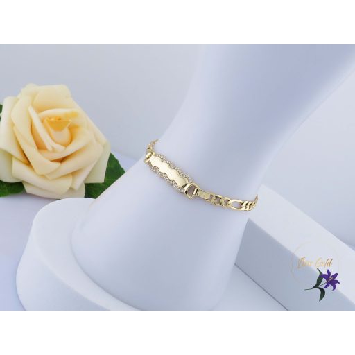 Lizike antiallergén gyermek karkötő-14K