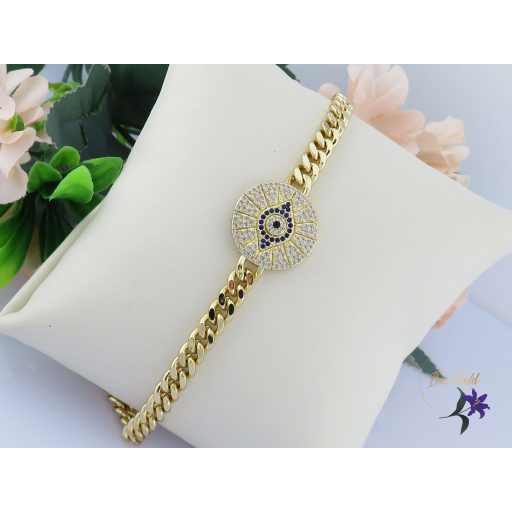 Katrina antiallergén Mati védelmező karkötő-14K 