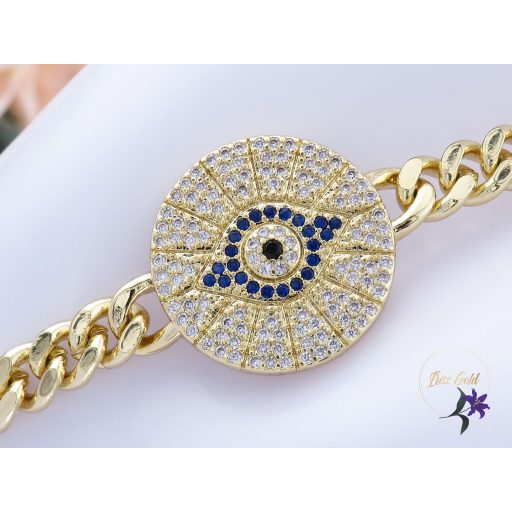 Katrina antiallergén Mati védelmező karkötő-14K 