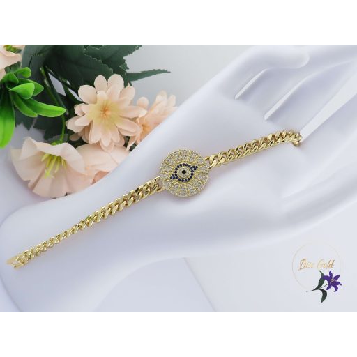 Katrina antiallergén Mati védelmező karkötő-14K 