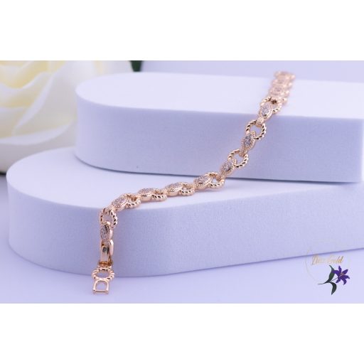 Evelin antiallergén elegáns karkötő -18K 