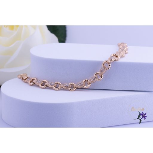 Evelin antiallergén elegáns karkötő -18K 