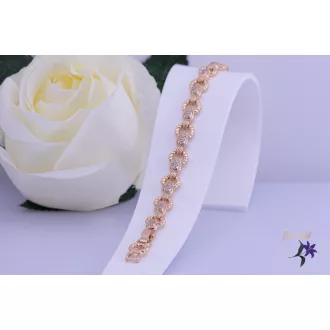 Evelin antiallergén elegáns karkötő -18K 