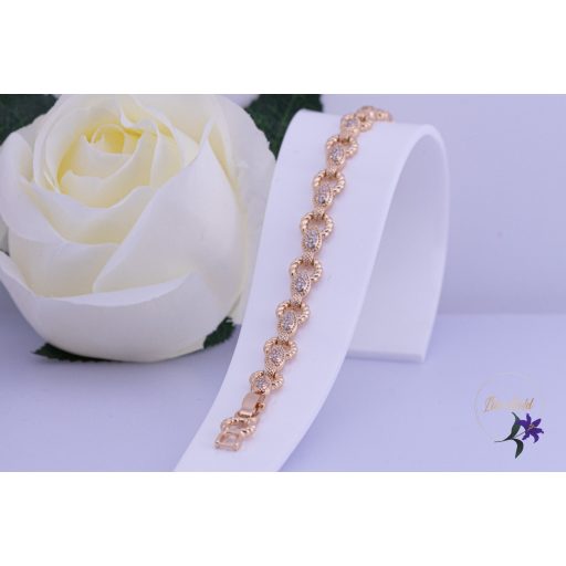 Evelin antiallergén elegáns karkötő -18K 