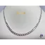 Andrey-47  antiallergénkerek szemes ródium nyaklánc 