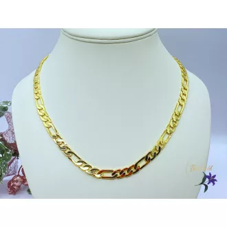 Figaró 50 antiallergén váltott szemes  nyaklánc -14K