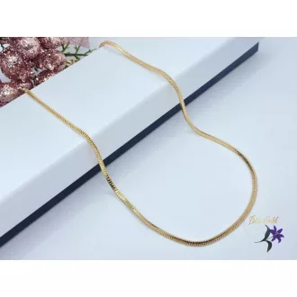   Gauri -45 goldfilled antiallergén háromszög alakú nyaklánc 18K