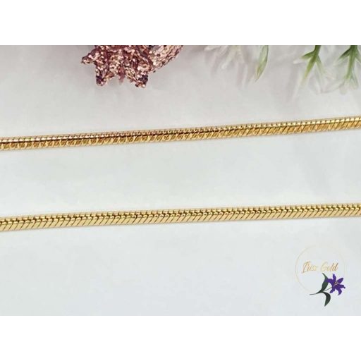 Xuping Gauri -45 goldfilled antiallergén háromszög alakú nyaklánc 18K