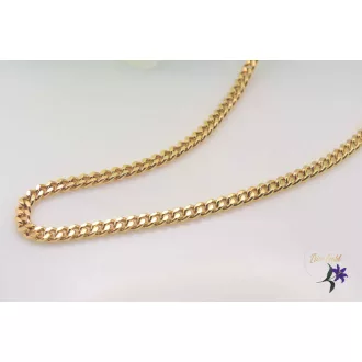 Rozanna-45 gold antilallergén tömör szemes nyaklánc 18K