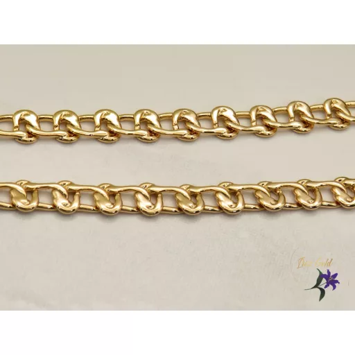 Armada-55 gold antiallergen szemes nyaklánc 18K
