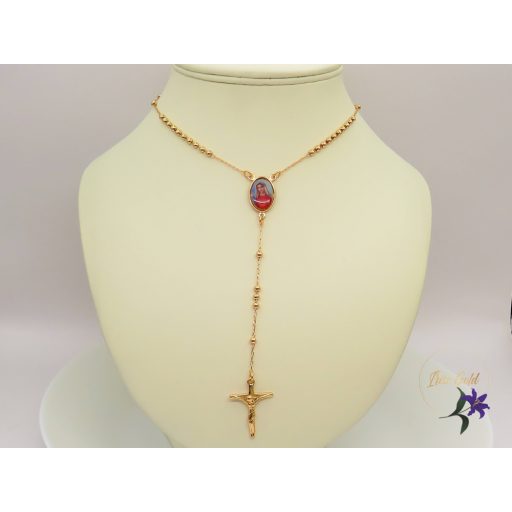 Antiallergén Mária rózsafüzér -18K