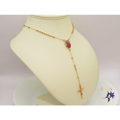 Antiallergén Mária rózsafüzér -18K