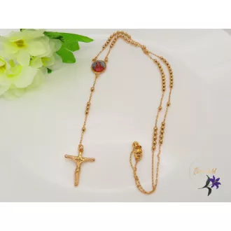 Antiallergén Mária rózsafüzér -18K