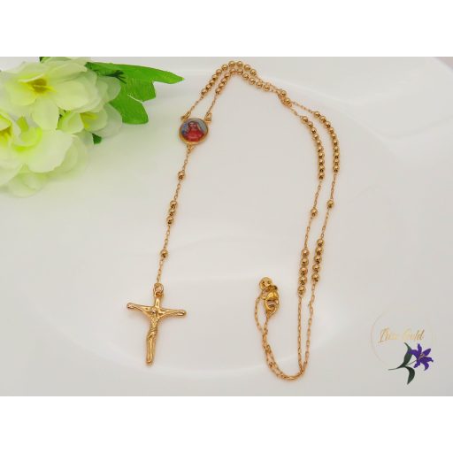 Antiallergén Mária rózsafüzér -18K