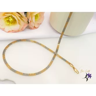 Leijla-40 antiallergén multicolor nyakék 