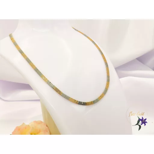 Leijla-40 antiallergén multicolor nyakék 