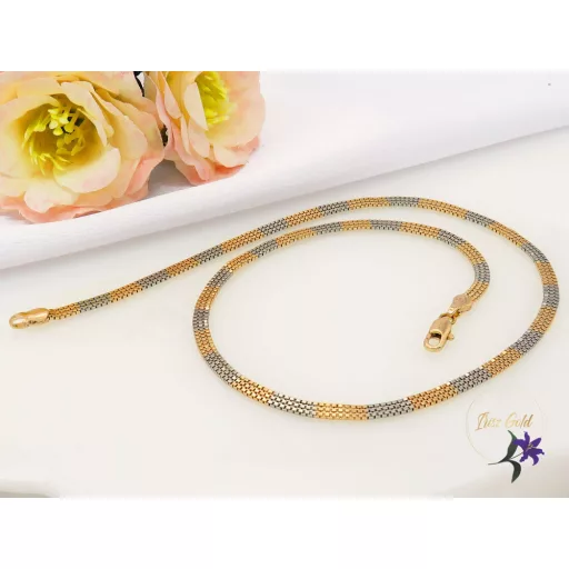 Leijla-40 antiallergén multicolor nyakék 