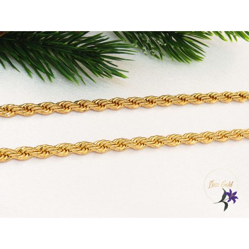 Xuping Orsi-60 Gold Filled csavart hosszú nyaklánc -18k 