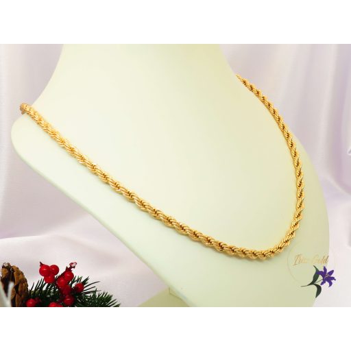 Xuping Orsi-60 Gold Filled csavart hosszú nyaklánc -18k 