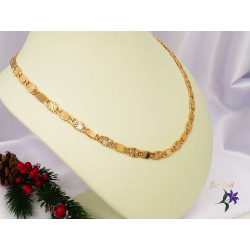 Xuping Julietta-60 Gold Filled hosszú metszet nyaklánc-18K 