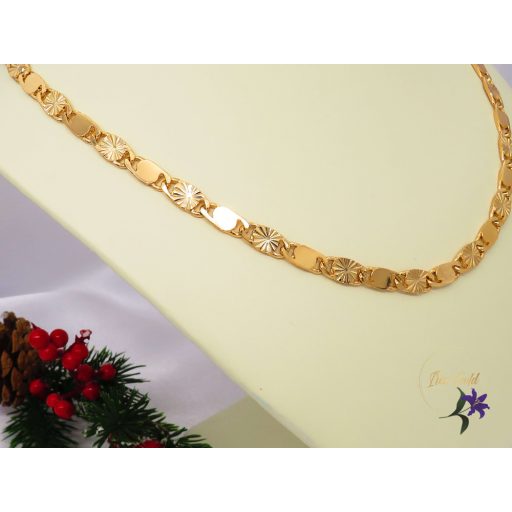 Xuping Julietta-60 Gold Filled hosszú metszet nyaklánc-18K 
