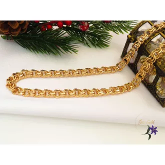 Mathilda-50 Gold Filled -18K egyedi duplasoros nyaklánc-18K