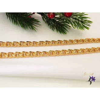 Mathilda-50 Gold Filled -18K egyedi duplasoros nyaklánc-18K