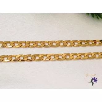 Andor-50 Gold Filled kerekszemes nyaklánc-18K 