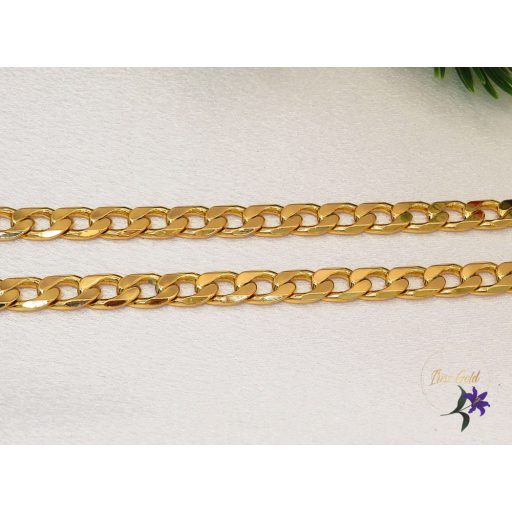 Xuping Andor-50 Gold Filled kerekszemes nyaklánc-18K 