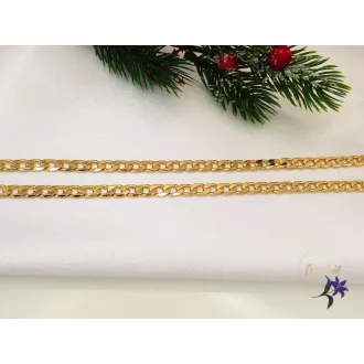 Andor-50 Gold Filled kerekszemes nyaklánc-18K 