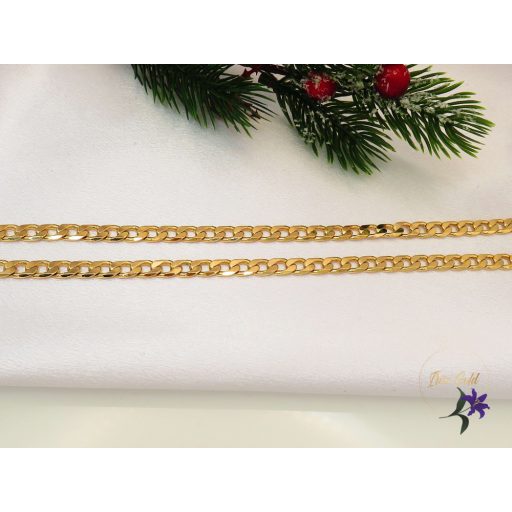 Xuping Andor-50 Gold Filled kerekszemes nyaklánc-18K 