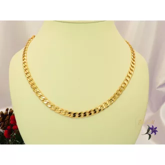 Andor-50 Gold Filled kerekszemes nyaklánc-18K 